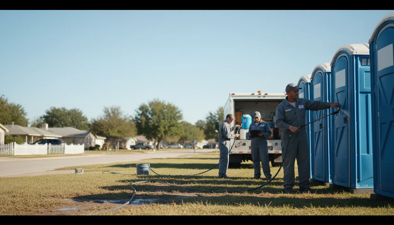 Long-Term Portable Toilet Rental in Halifax, NC near me